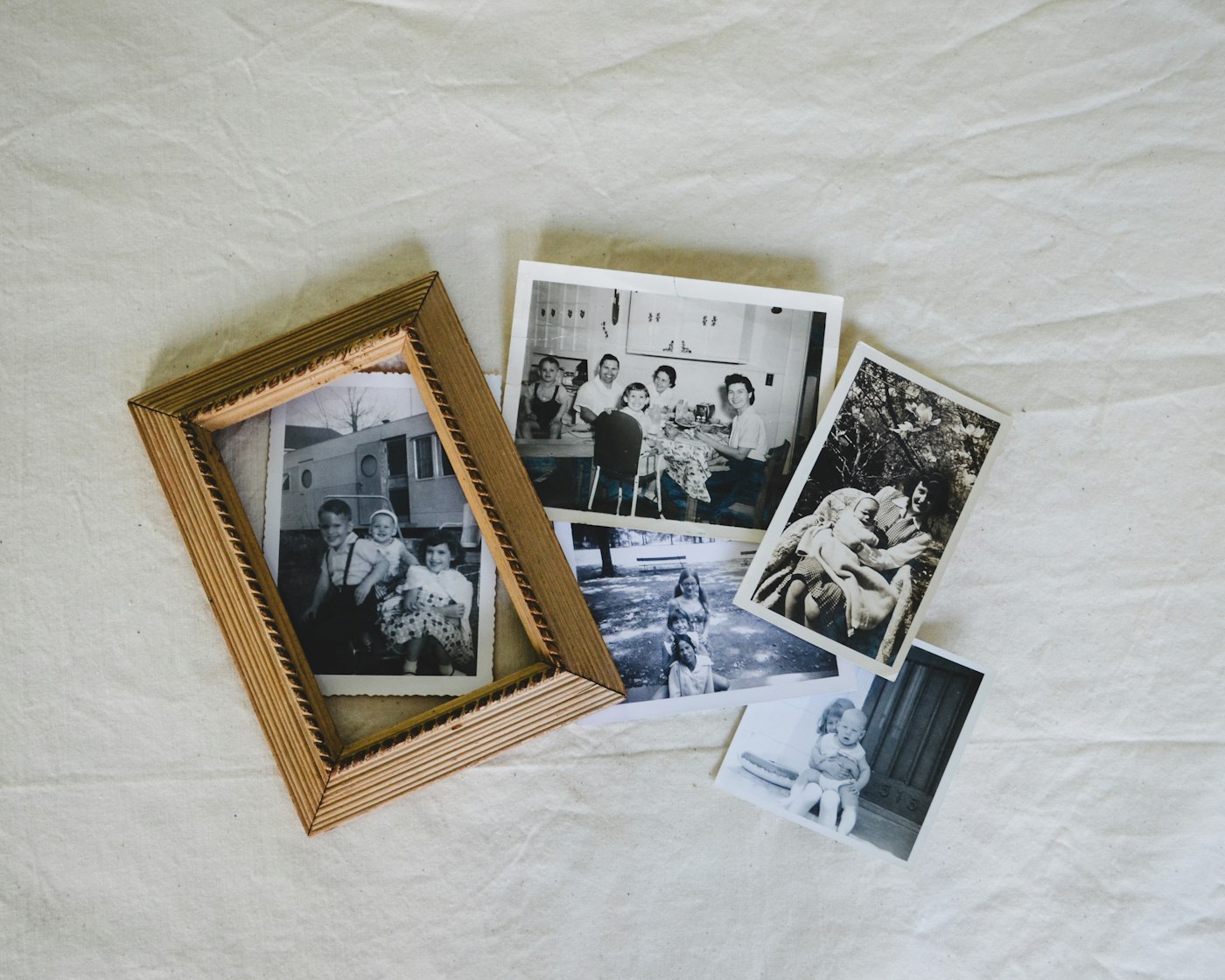 Alte Familienfotos